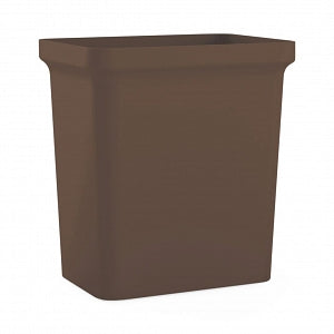 Stance Healthcare Fusion Behavioral Health Waste Cans - WASTE CAN, FUSION, BROWN - SF710-BN