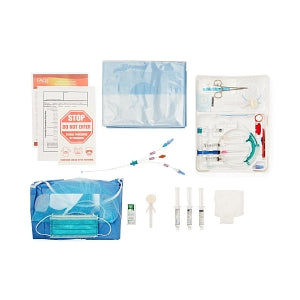 Centurion CVC Bundles with Multi-Med Central Venous Catheter - Multi-Med CVC Catheter Bundle, 7 Fr, 16 cm - STCVC03