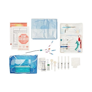 Centurion Central Venous Catheter Bundle with Vantex and Oligon Agent - Vantex CVC Stock+ Catheter Bundle, 8.5 Fr, 16 cm - STCVC06US
