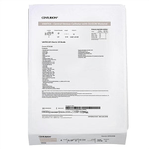 Centurion Vantex Central Venous Catheter Bundle - Vantex Central Venous Catheter Bundle, 8.5 Fr, 16 cm - STCVC06