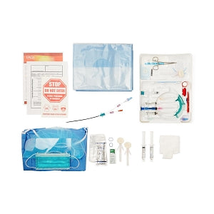 Centurion Central Venous Catheter Bundle with Vantex and Oligon Agent - Vantex CVC Stock+ Catheter Bundle, 8.5 Fr, 16 cm - STCVC15US