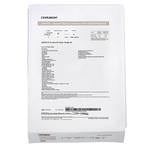 Centurion Central Venous Catheter Bundle with Vantex and Oligon Agent - Vantex CVC Stock+ Catheter Bundle, 7 Fr, 2 L, 16 cm - STCVC17US