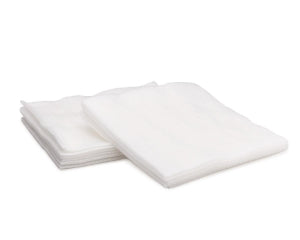 Statlab Medical Products Precut Gauze - Low-Linting Pre-Cut Rayon / Polyester Gauze Sponge, Nonsterile, 8-Ply, 4" x 4" - 7634