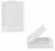 Statlab Medical Products Hinged Lid Front Tab Biopsy Cassettes - CASSETTE, BIOPSY, HING LID, BLK, WHT, 500/CS - BC700