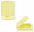 Statlab Medical Products Hinged Lid Front Tab Biopsy Cassettes - CASSETTE, BIOPSY, HINGE LID, BLK, YLW, 500/CS - BC702