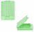 Statlab Medical Products Hinged Lid Front Tab Biopsy Cassettes - CASSETTE, BIOPSY, HINGE LID, BLK, GRN, 500/CS - BC703