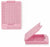 Statlab Medical Products Hinged Lid Front Tab Biopsy Cassettes - CASSETTE, BIOPSY, HINGE LID, BLK, PNK, 500/CS - BC704