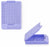 Statlab Medical Products Hinged Lid Front Tab Biopsy Cassettes - CASSETTE, BIOPSY, HING LID, BLK, LILA, 500/CS - BC711