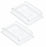 Statlab Medical Products Plastic Disposable Base Molds - BASE MOLD, PLASTIC, 15X15 MM, 500/CS - BM1515