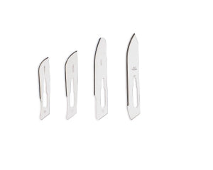 Statlab Medical Products Cincinnati Surgical Blades - BLADES, SURGICAL, NO.70, RND TIP, IND WRP, NS - CS-B70