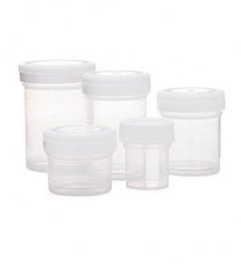 Statlab Medical Products Screw Top Specimen Containers w/Lids - CONTAI ...