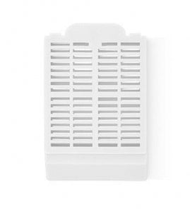 Statlab MedicalProduct Rear Tab Histo Embedding Cassette W/Lid - CASSETTE, HISTO, EMBED, W/LID, WHITE, 1500/CS - EC300