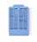 Statlab MedicalProduct Rear Tab Histo Embedding Cassette W/Lid - CASSETTE, HISTO, EMBED, W/LID, BLUE, 1500/CS - EC301