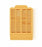 Statlab MedicalProduct Rear Tab Histo Embedding Cassette W/Lid - CASSETTE, HISTO, EMBED, W/LID, PEACH, 1500/CS - EC306