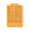 Statlab MedicalProduct Rear Tab Histo Embedding Cassette W/Lid - CASSETTE, EMBED, W/LID, ORANGE, 1500/CS - EC312