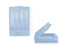 Statlab MedicalProduct Hinged Lid Frnt Tab Embedding Cassettes - CASSETTE, EMBED, HINGE, W/LID, LT BLU, 500/BX - HC115