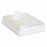 StatLab Millennia 1000 Adhesion Slides - Millennia 1000 Adhesion Microscope Slide with 45° Angle, White - M1000W