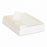 StatLab Millennia 1000 Adhesion Slides - Millennia 1000 Adhesion Microscope Slide with 45° Angle, White - M1000W