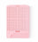 Statlab Medical Products Signature Processing / Embed Cassette - CASSETTE, PROCESS / EMBED, PRNTNG, TAPED, PINK - M406-3T