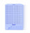 Statlab Medical Products Unisette Biopsy Cassettes w/Lid - CASSETTE, BIOPSY, W/LID, TAPED, BLUE, 1000/CS - M506-6T