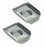 Statlab Medical Products Stainless Steel Metal Base Molds - BASE MOLD, SS, 30X24X5MM, 12/CS - MBM3024