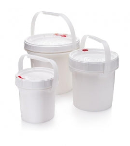 Statlab Medical Products Life Latch New Generation Containers - CONTAINER, PATHALOGY, HANDLE, W/LID, 1.25GAL - MM1.25GAL
