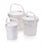 Statlab Medical Products Life Latch New Generation Containers - CONTAINER, PATHALOGY, HANDLE, W/LID, 1.25GAL - MM1.25GAL