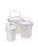 Statlab Medical Products Life Latch New Generation Containers - CONTAINER, PATHALOGY, HANDLE, W/LID, 0.6GAL - MM.6GAL