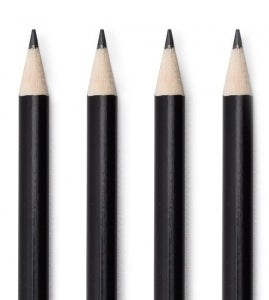 Statlab Medical Products Slide-Write Lab Graphite Pencil - PENCIL, LAB, GRAPHITE, CASSETTE&SLIDE, 12/BX - SL-8008
