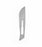 Statlab Medical Products Sterile Swan-Morton Blades - BLADE, NO. 22, SWANN MORTON, INDV WRP, STR - SWM-22