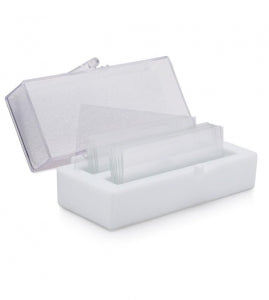 Statlab CrystalView Coverglass for Coverslipping - COVERGLASS, CRYSTAL VIEW, 24X50, 20OZ / CS - CV102450E