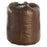 Stout Controlled Life-Cycle Plastic Trash Bags - Controlled Life-Cycle Plastic Trash Bag Liners, Brown, 20-30 gal., 0.8 mil, 30" x 36" - G3036B80