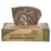 Stout Controlled Life-Cycle Plastic Trash Bags - Controlled Life-Cycle Plastic Trash Bag Liners, Brown, 20-30 gal., 0.8 mil, 30" x 36" - G3036B80