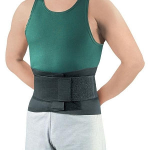 Scott Specialties Economy Lumbar Support - Economy Lumbar Support, Black, Size S - 0155 BLA SM