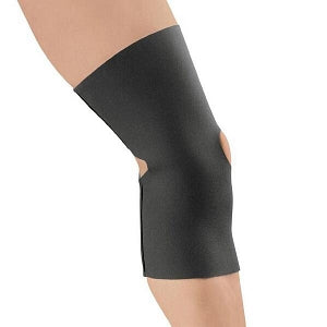 Scott Specialties Knee Sleeve with Open Back and Patella - Knee Sleeve with Open Back and Patella, Black, Size 2XL - 0460 BLA 2X
