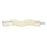 Scott Specialties Medium-Firm Foam Serpentine Cervical Collar - Medium-Firm Foam Serpentine Cervical Collar, Natural, Size M - 3333 NAT MD