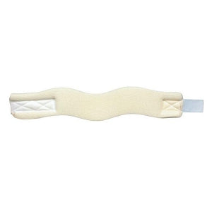 Scott Specialties Medium-Firm Foam Serpentine Cervical Collar - Medium-Firm Foam Serpentine Cervical Collar, Natural, Size S - 3333 NAT SM