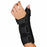 Scott Specialties Wrist Splint with Abducted Thumb - Wrist Splint with Abducted Thumb, Black, Left, Size L - 3961 BLA LGL