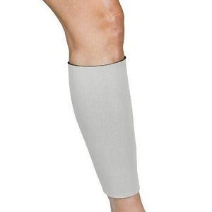 Scott Specialties Slip-On Neoprene Calf Sleeve - Slip-On Neoprene Calf  Sleeve, Beige, Size L, 15-17 Circumference - 9047 BEI LG
