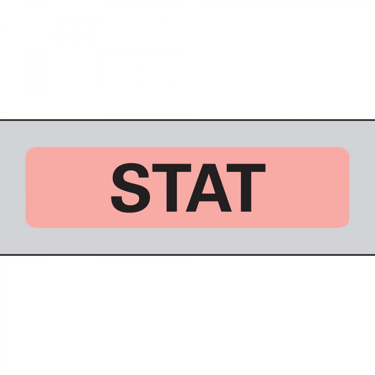 Hazard Label (Paper, Permanent) Stat 1 1/2