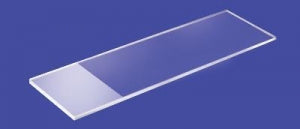 Erie Scientific Frosted Microscope Slides - Environmental Sandblasted Frosted Microscope Slide, 3" x 1 ", 31 mm Thick, 25 x 76mm - 421-004T