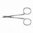 Bausch and Lomb Valeant Stitch Scissors - Original Stitch Scissors, Sharp / Sharp, Ring Handle - E3592 I