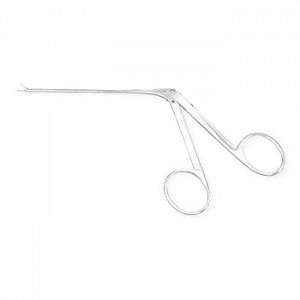 Bausch and Lomb Valeant House-Bellucci Alligator Scissors - House-Bellucci Alligator Scissors, Curved, Right-Hand, 5 mm Blades, 74 mm Shaft, 135 mm Overall - N1705 QHR