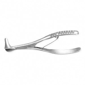Valeant Pharmaceuticals Valeant Nasal Speculum and Bausch and Lomb - Nasal Speculum, N1, Thin Well-Rounded Blades, 28 mm Blade, 130 mm Length - N2105