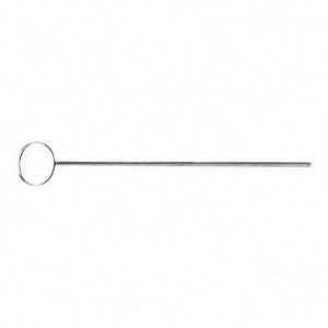 Bausch and Lomb Valeant Laryngeal Mirrors - Laryngeal Mirrors, 25 mm Diameter, 130 mm Overall - N7710 5