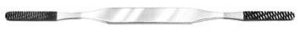 Bausch + Double-Ended Straight Rasps - Double-Ended Rasp, Straight, Grit No. 5, No. 6, 1" - P1000 6