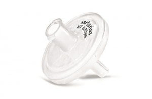 Sartorius Minisart NY25 Filter - Minisart NY25 Syringe Filter with Hydrophilic Polyamide, 0.2 μm, 25 mm, 1000/Pack - 17845----------R
