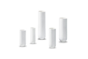 Sartorius Glass Fibre Extraction Thimbles - Glass Fiber Extraction Thimble, 100 mm Length - FT-1204-030100