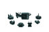 Sartorius Corporation Balance Power Cords - GPP8 AC-PLUG, EU / UK / US - 6971790