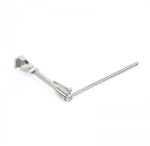 Mediflex Swivel Ball / Post Positioner - Swivel Ball / Post Positioner, with OR Rail Clamp - 69053